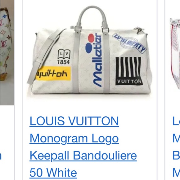 Authentic Louis Vuitton Carryall 50, NIB - Picture 2 of 16